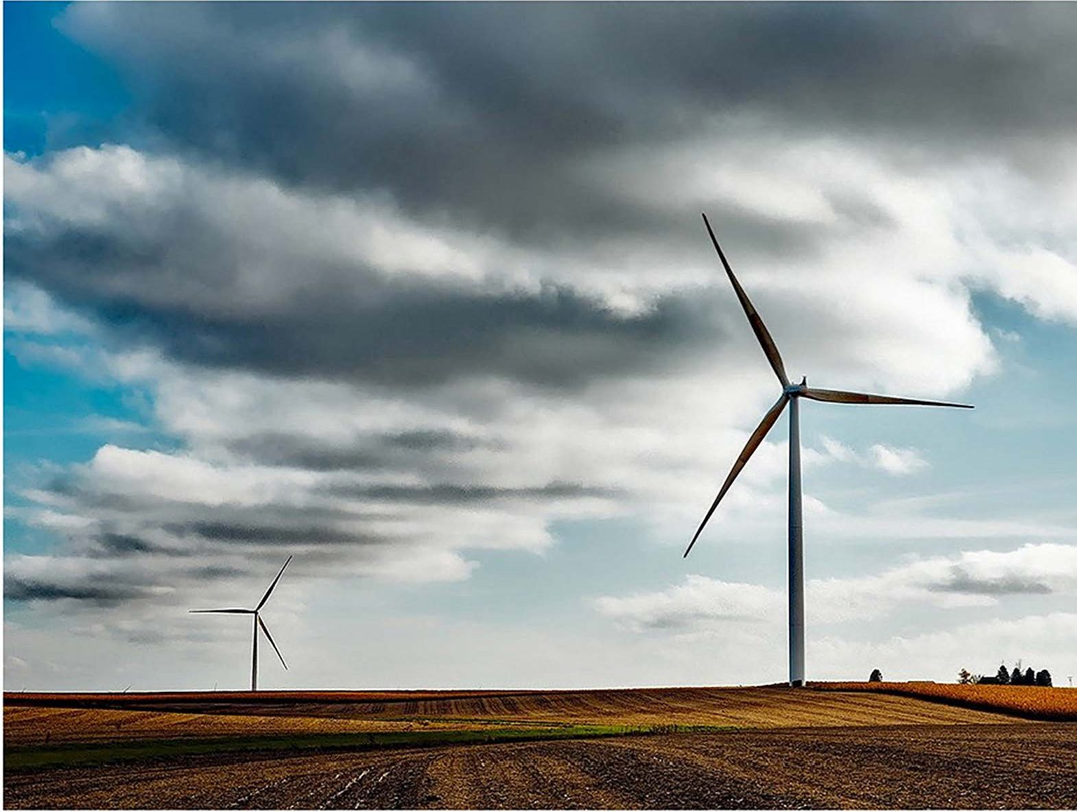 Turbine sub un cer greu, la Războieni, Tulcea