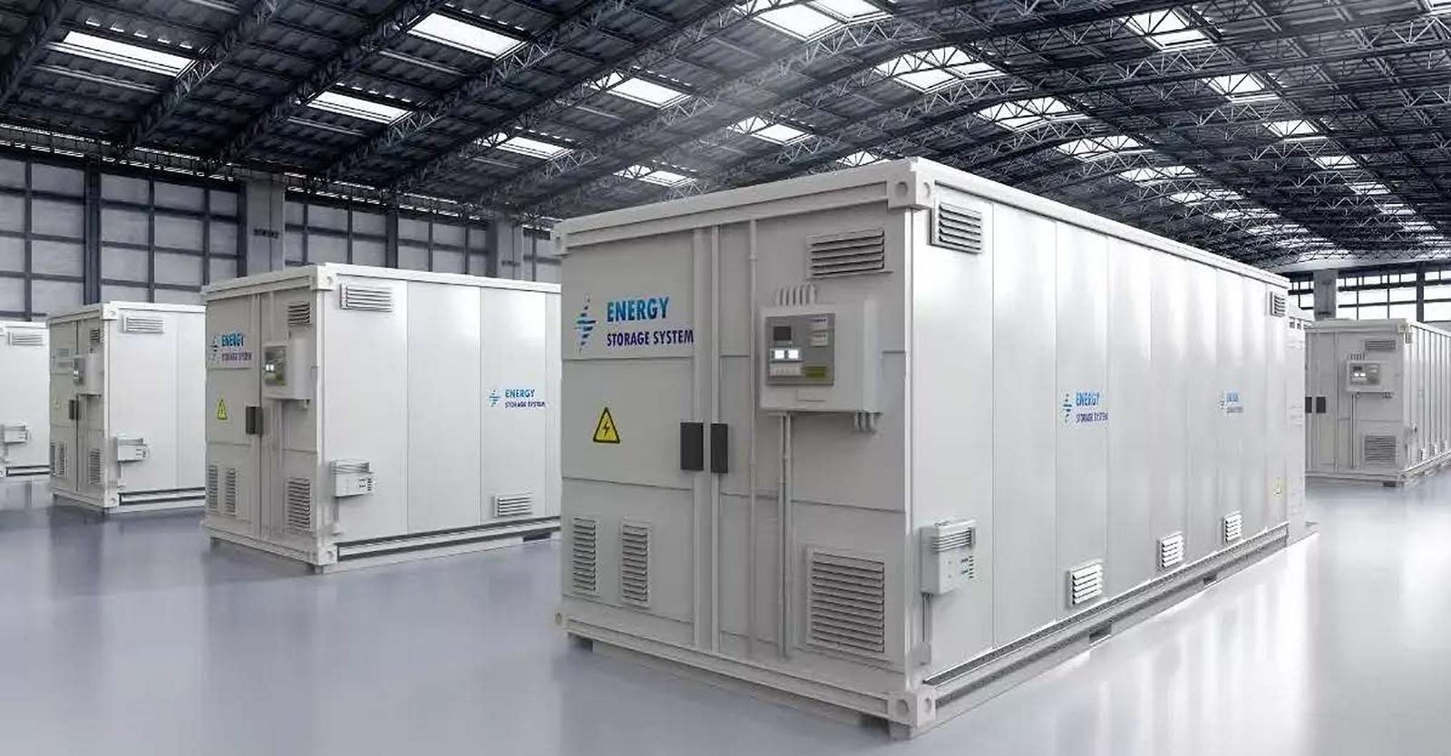 Containere de stocare în baterii, de tipul celor folosite în proiect